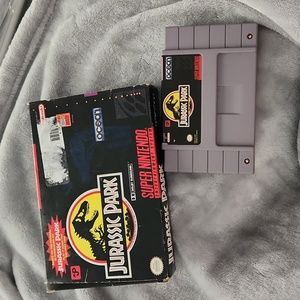 Jurassic Park SNES Game